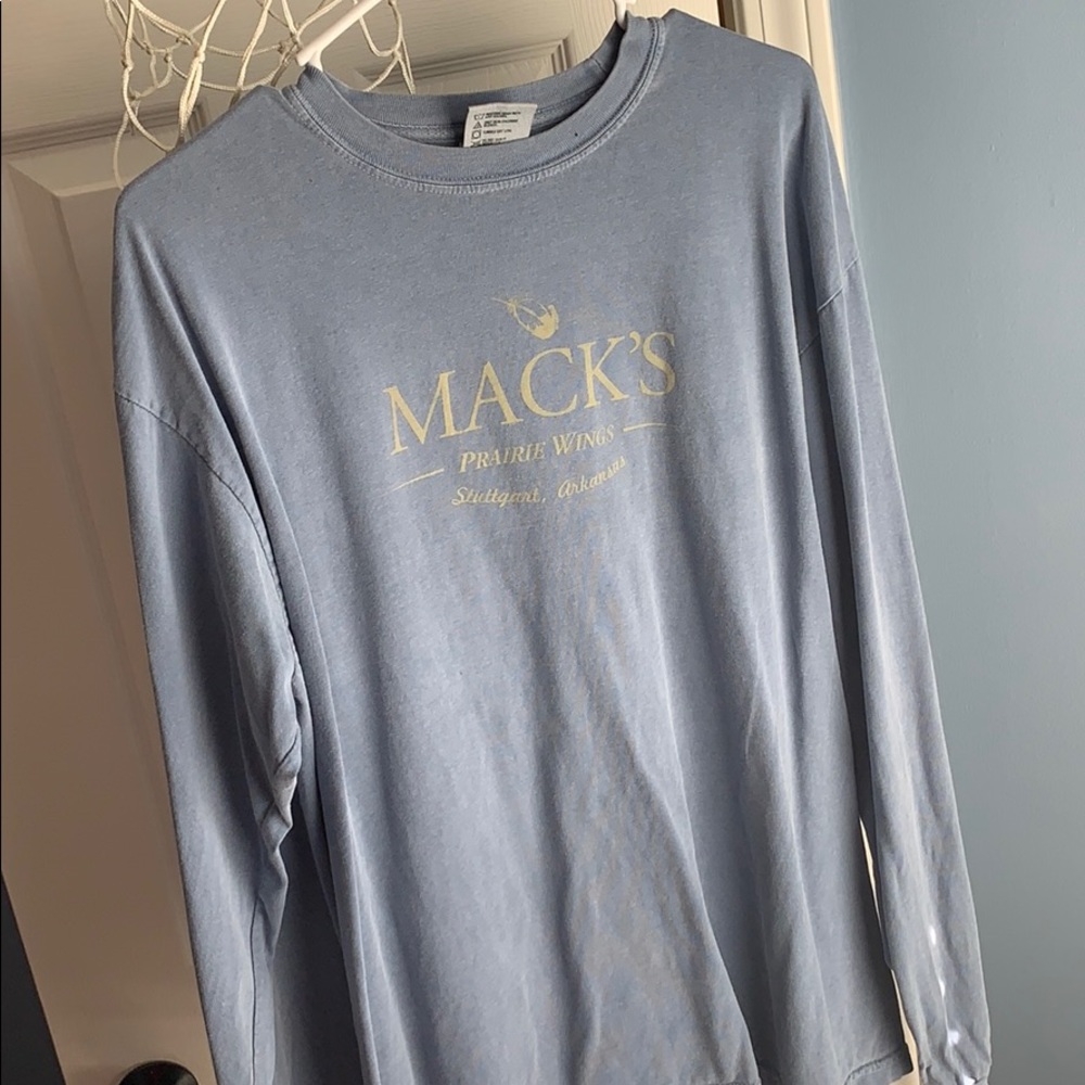 Long sleeve tee
